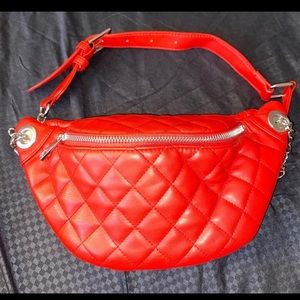 Red Forever 21 Fanny Pack …